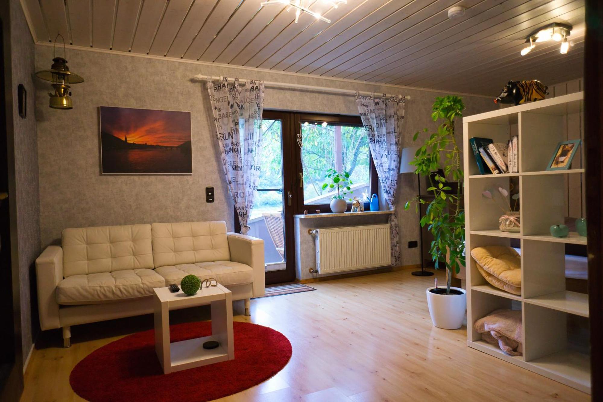 Gemuetliche Wohnung Mit Neckarblick 에베르바흐 외부 사진