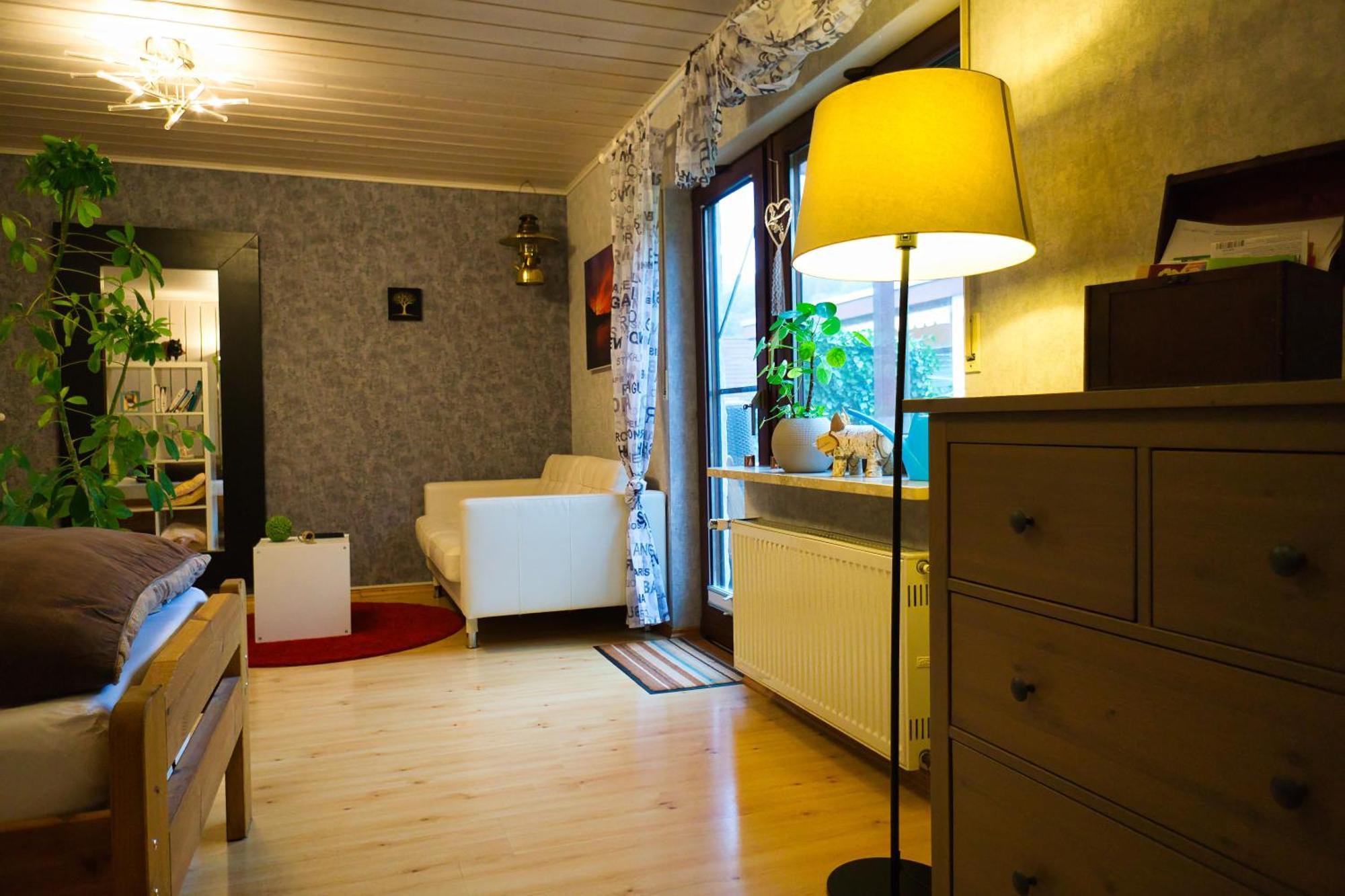 Gemuetliche Wohnung Mit Neckarblick 에베르바흐 외부 사진