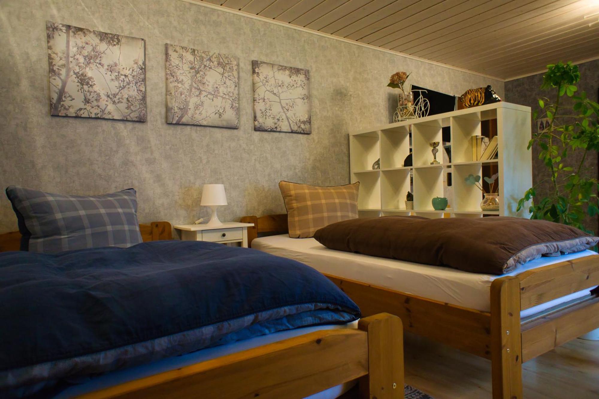 Gemuetliche Wohnung Mit Neckarblick 에베르바흐 외부 사진