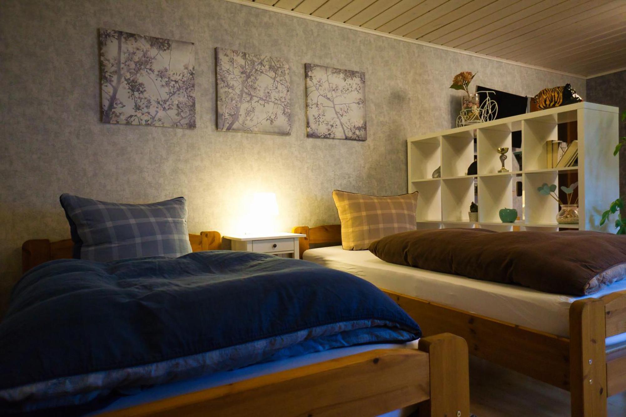 Gemuetliche Wohnung Mit Neckarblick 에베르바흐 외부 사진